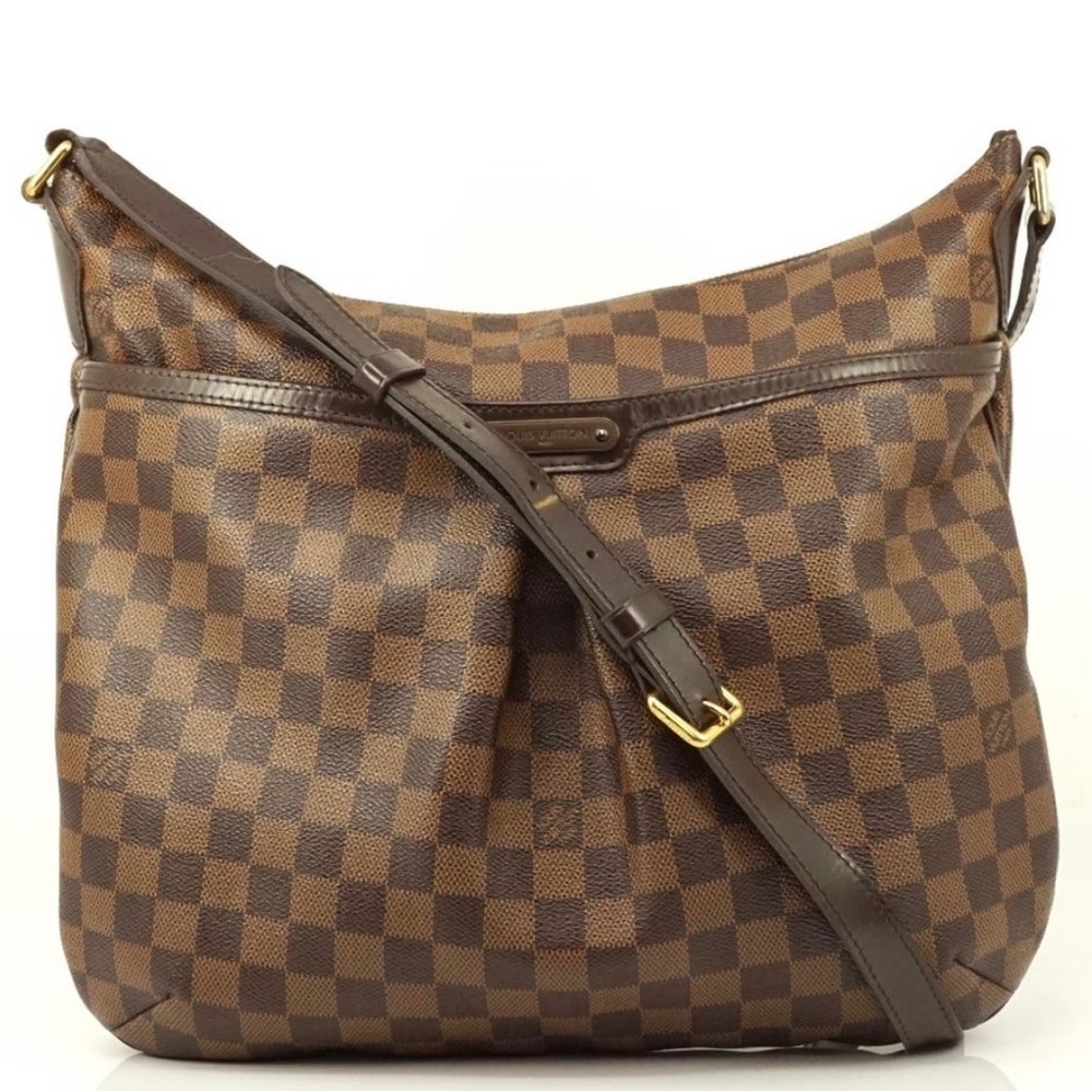 100% Authentic Louis Vuitton Bloomsbury GM Damier